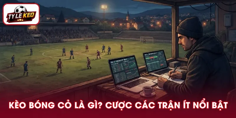 Kèo bóng cỏ là gì? Đây là hình thức cược các trận cầu ít nổi bật