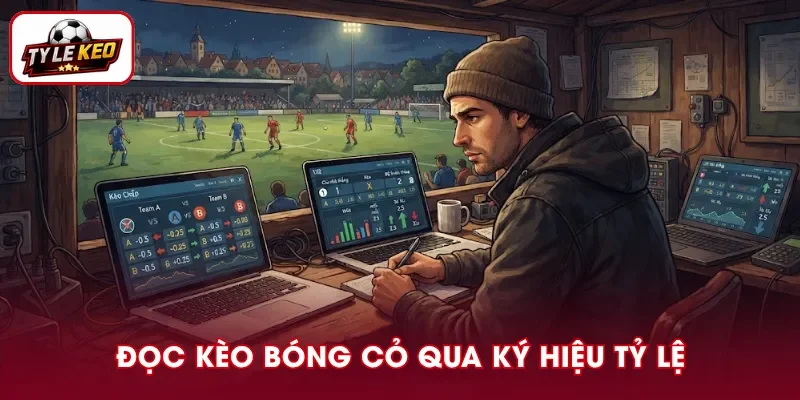 Nhận diện kèo bóng cỏ qua ký hiệu trên bảng tỷ lệ