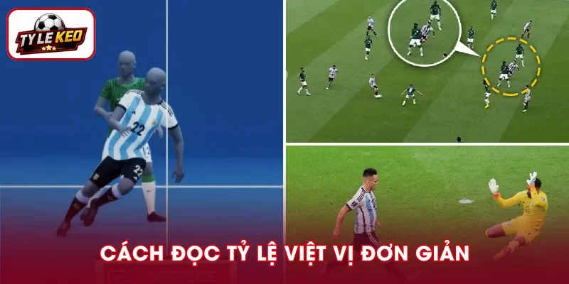 Cách đọc tỷ lệ việt vị trên bảng cược dễ hiểu