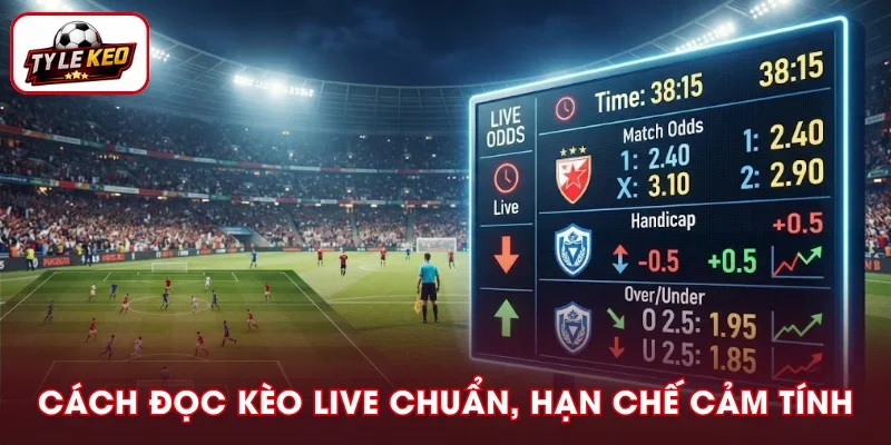 Cách Đọc Kèo Live Chuẩn Xác, Hạn Chế Quyết Định Cảm Tính