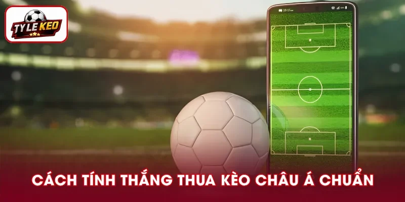 Cách Tính Thắng Thua Kèo Châu Á Chuẩn, Dễ Hiểu Cho Người Mới