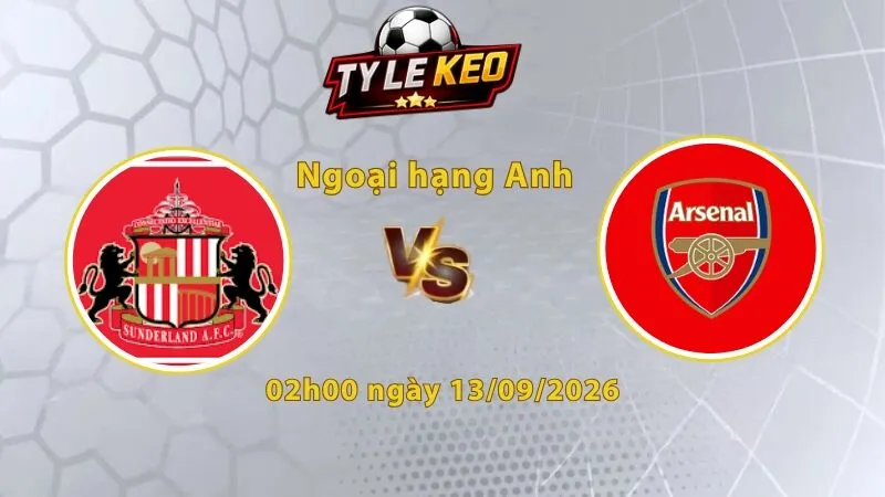 Sunderland vs Arsenal