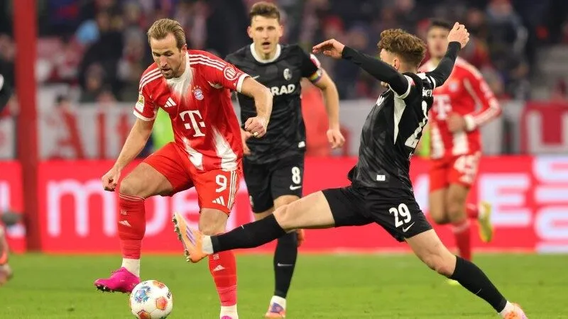 Viking khó chống lại sức mạnh của Bayern Munich